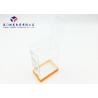 China Shampoo Pet Plastic Box Clear Box Packaging Rectangle Shape 18cm Height factory