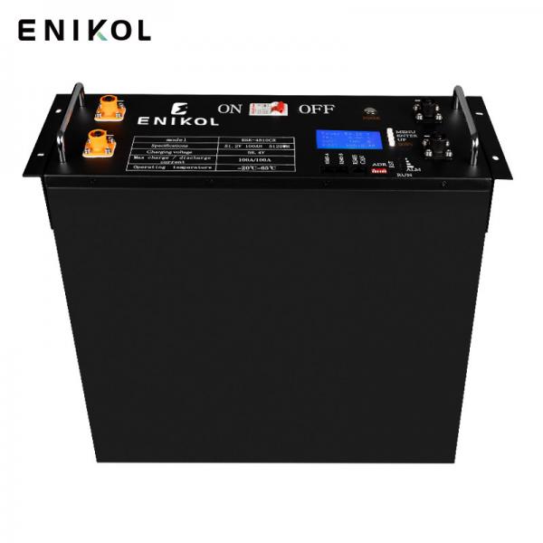 Quality Household Stackable LiFePo4 Battery 24V 200ah 5000wh Rack Mounted Lithium for sale
