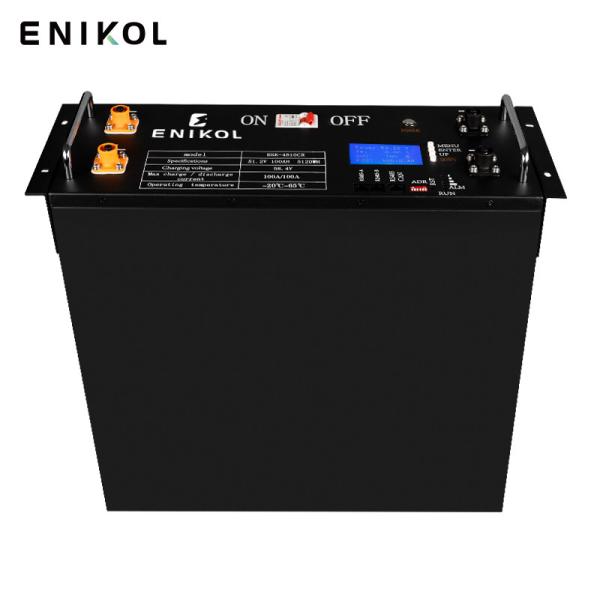 Quality Household Stackable LiFePo4 Battery 24V 200ah 5000wh Rack Mounted Lithium for sale