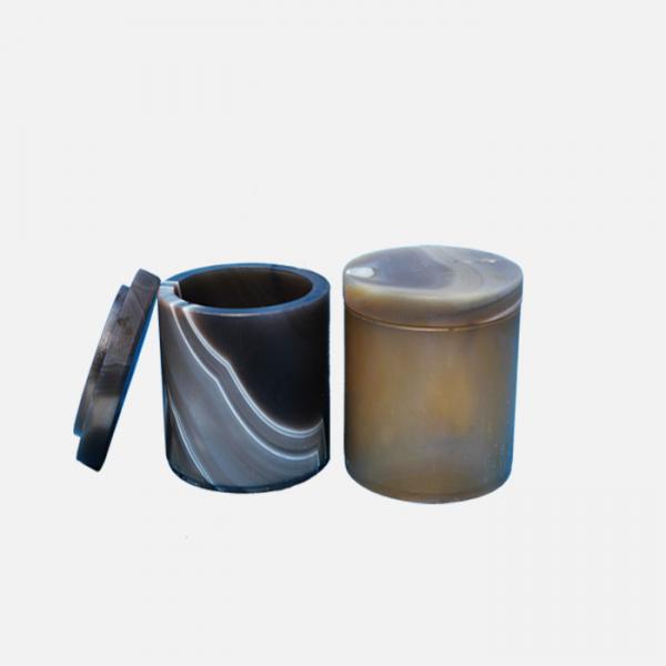 Quality 100ml Ceramic / Zirconia Ball Mill Jar For Laboratory 0.56kg for sale