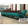 China Mining Spiral Sand Wash Machine / Spiral Washer for Manganese , Iron Ore factory
