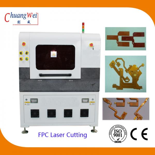 Quality PCB Laser Depaneling Machine for Stress Free Cutting,PWB Separator for sale