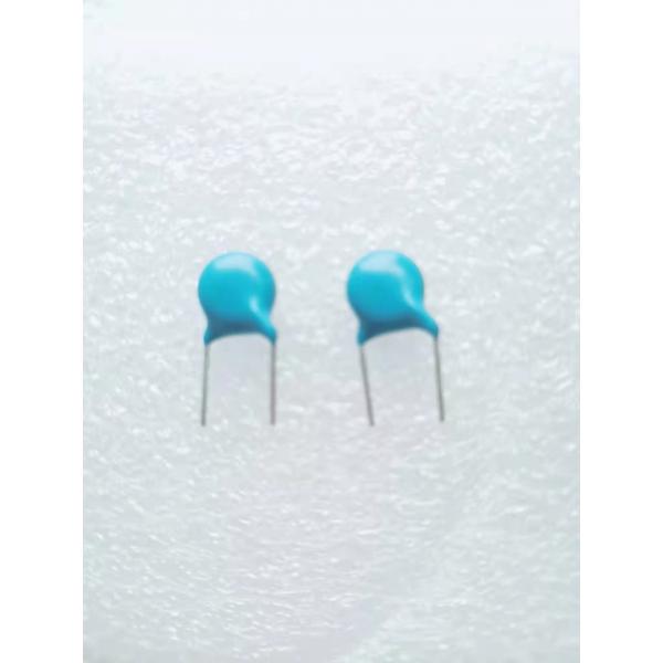 Quality Durable Y2 1000 Pf Ceramic Disc Capacitor , Multifunctional Blue Ceramic Capacitor for sale
