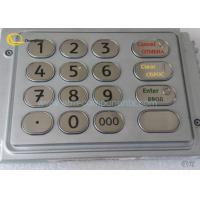 China USB 2 ASSY Cash Machine Number Pad , 0090027345 Industrial Metal Keyboard Russian Version for sale