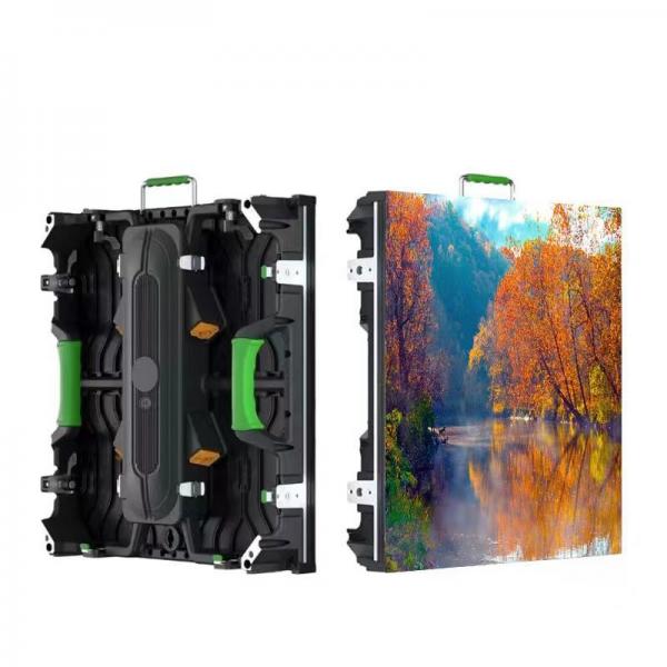 Quality OEM Waterproof LED Screen 500*500 1920hz P4.81 Outdoor Rental LED Display for sale
