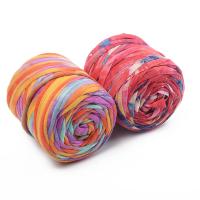 China T Shirt Crochet Chenille Arm Knitting Yarn Viscose Knitting Wool Yarn factory