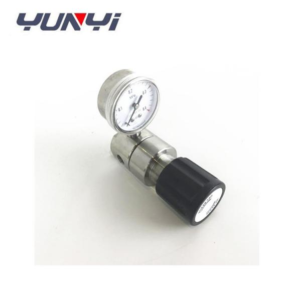 Quality 10000psi High Purity Gas Pressure Regulator Stainless Steel for sale