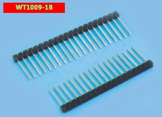 Quality Professional 2.54 Mm Pitch Header  Single Row 40 Pin Header Connector for sale