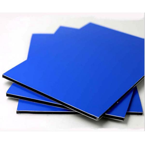 Quality Wall Cladding ISO Antibacterial 5mm PVDF Coating ACP for sale