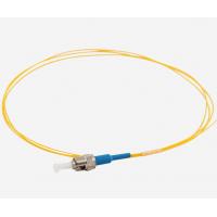 Quality 0.9 ST Fiber Optic Pigtail Single Mode for Active Device Termination for sale