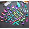 China NEWTO Stainless Steel Colorful Flatware/Kitchen Cutlery /Knife Fork Spoon factory