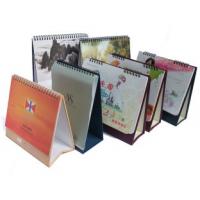 China 2012 Desk vintage Customized Calendar Printing Services of yearly, daily for business for sale