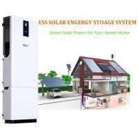 China Off Grid Lifepo4 Solar Home Battery 100ah 5kwh 10kwh 15kwh 20kwh With Inverter factory