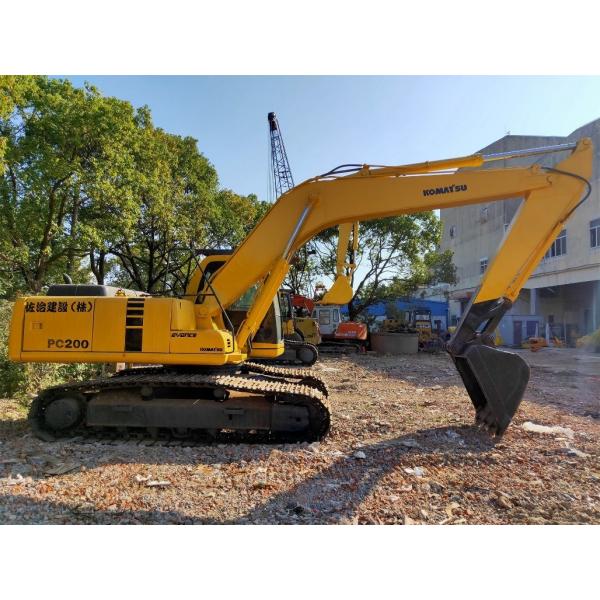 Quality Used 20 Ton Crawler Excavator, Good Condition Komatsu Track Excavating Digger for sale