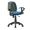 China Compact Small Fabric Office Chairs Adjustable Height Fade Proof High Tear Strength factory