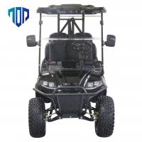 China Sightseeing 22-24km/H Off Road Golf Cart 110mm Ground Clearance for sale
