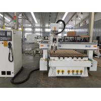 China 1000mm Stone Cnc Router Machine Manual Feed Mode ISO Certification factory