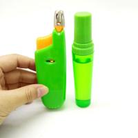 China Convenient Refillable BBQ Gas Lighter with Customization and ISO22702 Certification factory