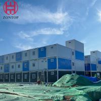 china Double Storey Container House For Outdoor Office Hotel Hospital Zontop light