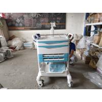 Quality Hospital Treatment Vehicle Medical Instrument Trolley Eco - Friendly ISO CE for sale
