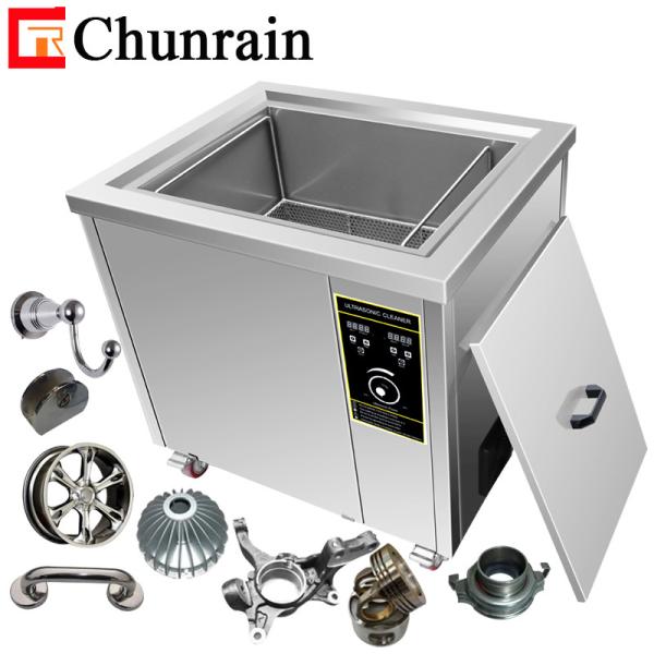 Quality Copper Tube Rust Removal Ultrasonic Cleaner , ROHS 61L 900W Industrial for sale