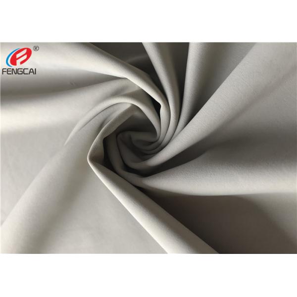 Quality Anti-pilling Plain Dyed Stretch Knitted Nylon Spandex Fabric For Bra for sale