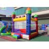 China Backyard Kids Inflatable Jumping Castles With Custom Made Logo factory
