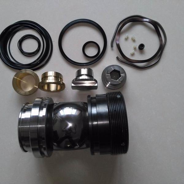 Quality 15000psi Working Pressure Top Drive Spare Parts Upper And Lower IBOP for sale