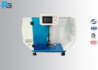 China Digital Charpy Impact Test Equipment 50° Angle ISO179 With LCD Touch Screen factory