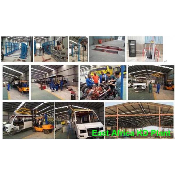 Quality Overseas Car Assembly Plant For Demonstration , Vehicle Assembly Plant for sale