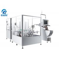 China 650kgs 2kW Test Tube Pre Filled Syringe Labeling Machine 300pcs/Min for sale