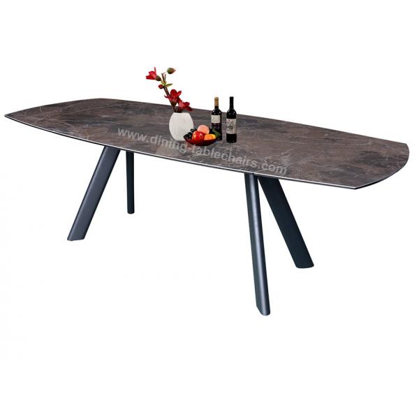 Quality Contemporary Extended Dining Room Table for sale