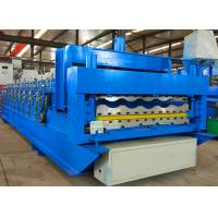 Quality 5.5kw Galvanized 6m/Min Corrugated Metal Roofing Machine for sale