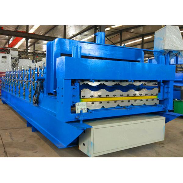 Quality 5.5kw Galvanized 6m/Min Corrugated Metal Roofing Machine for sale