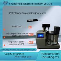 Quality Petroleum demulsification tester automatic lifting and automatic touch SH122 for sale