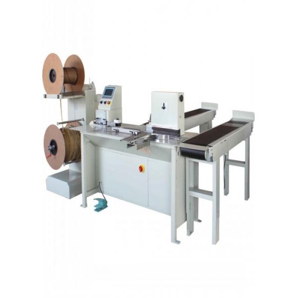 Quality 1ph 220v 50/60hz Automatic Double Loop Wire Binding Machine High Production for sale