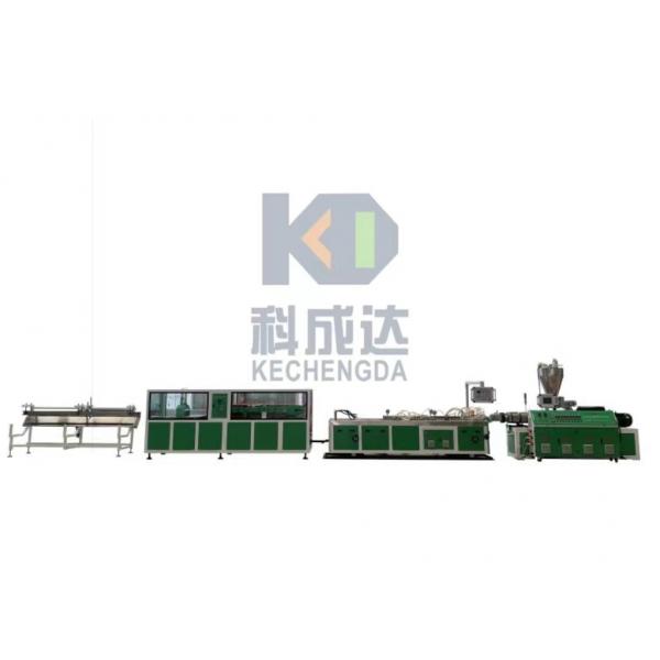 Quality Hollow Grille Plastic Profile Extruder Machine Pvc Wall Panel Extrusion Machine 120-300kg/H for sale