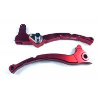 China High Strength Aluminum Motorcycle Decoration Accessories Handlebar Lever S42 factory