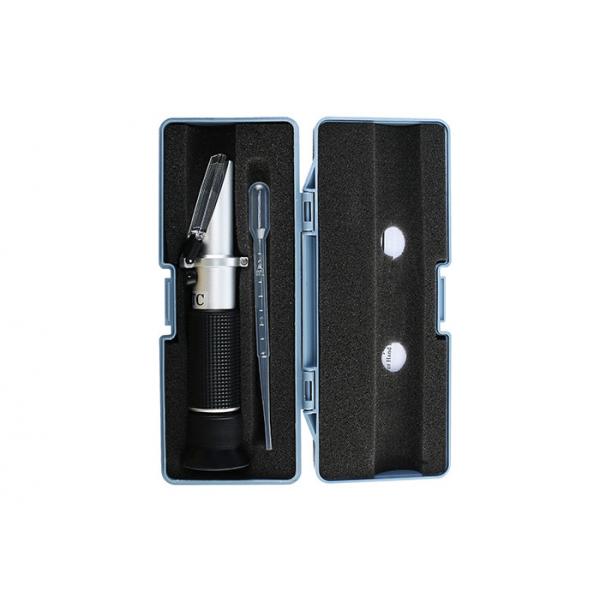 Quality Portable Specific Gravity ATC Portable Refractometer For Sugar Related Liquids for sale