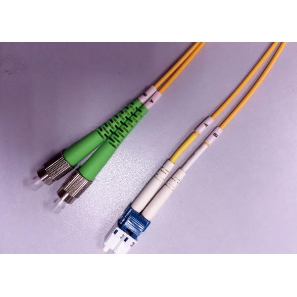 Quality Duplex LC APC To LC APC Patch Cord for sale