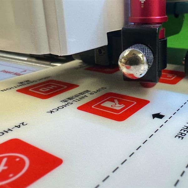 Quality Fully Automatic Screen Protector Cutter Hydrogel Film Die Cut Sticker Printing for sale