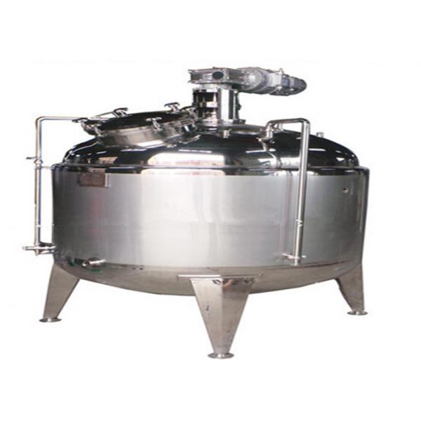 Quality Stainless Steel Liquid Mixing Tank Steam / Electric Heating For Beverage for sale