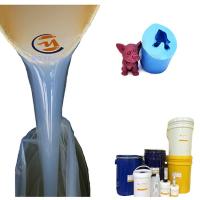 China Two-Part AB Liquid Platinum Cure Silicone Rubber For Making Resin Crafts Mold factory