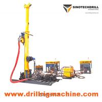 China Full Hydraulic Man Portable Drill Rig with 50 KN Lifting Capacity 0 - 900 rpm Speed Range for sale