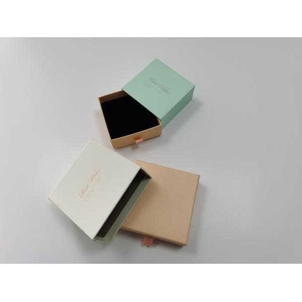 Quality Offset Printed Packaging Box Customized Jewellery Boxes CMYK Full Color for sale