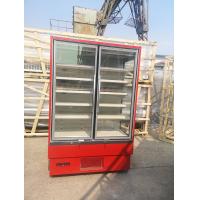 China Energy Saving Multideck Display Fridge For Refrigerated Merchandise for sale