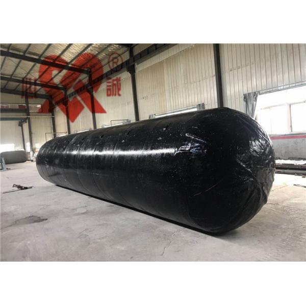 Quality Mid Pressure Ship Launching Marine Airbags High Bearing Capacity 8-24m Long for sale