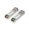 China 10G Fabric LC Duplex Connector SFP + Optical Transceiver FET-10G factory