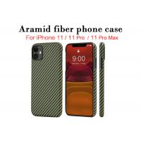 Quality Super Thin Aramid Fiber iPhone Case Good Touch Feeling Phone Case for sale