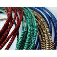 China VW-1 PET Expandable Braided Sleeving And Mesh Tube , Expandable Wire Loom factory